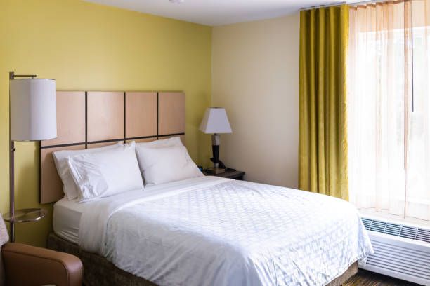 Hotel v El Calafateju.