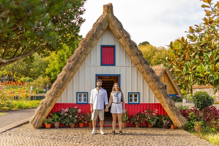 Vzhodna Madeira: Santana in Pico do Arieiro