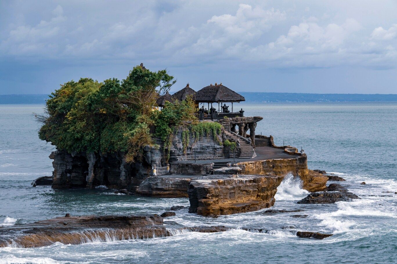 Tanah Lot in spice garden