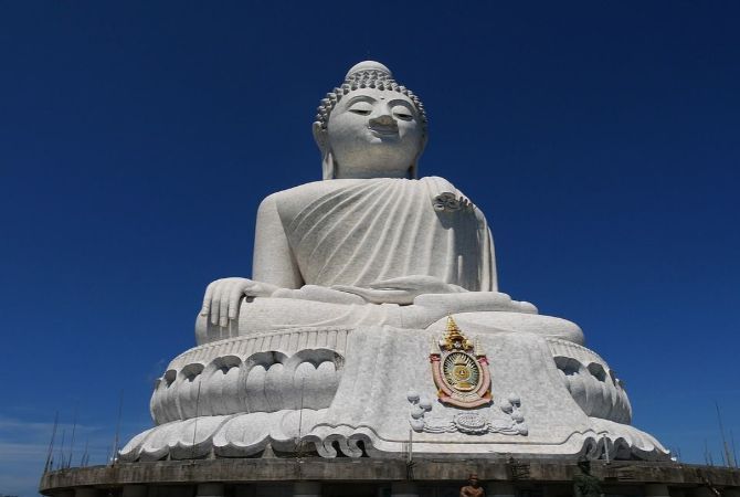 Veliki Buda in Phuket Town