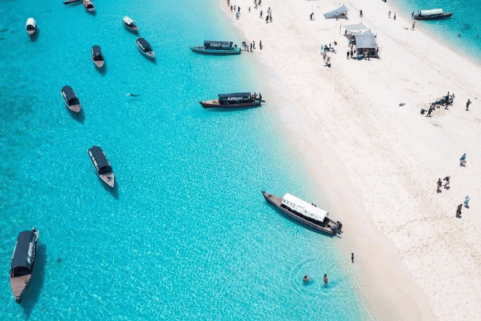 Zanzibar iz Ljubljane